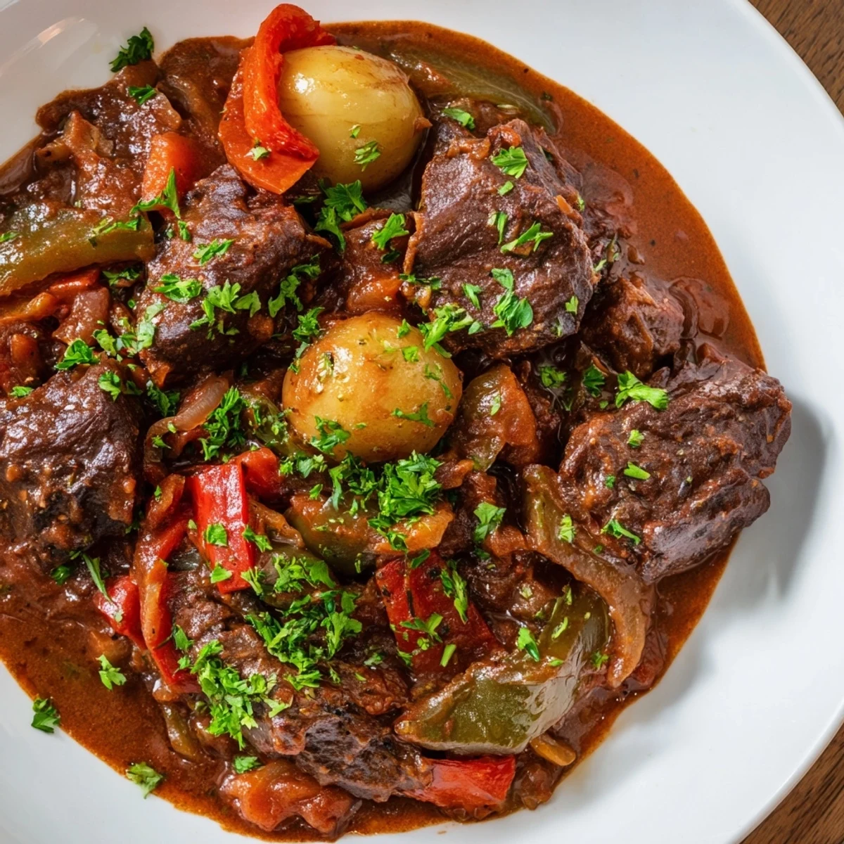 One-Pot Beef Goulash