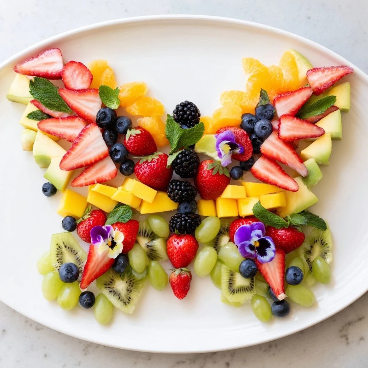 Butterfly Bloom Fruit Board