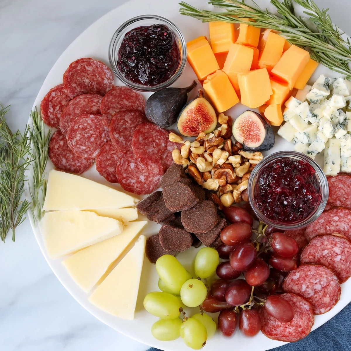 Deer Antler Charcuterie Board