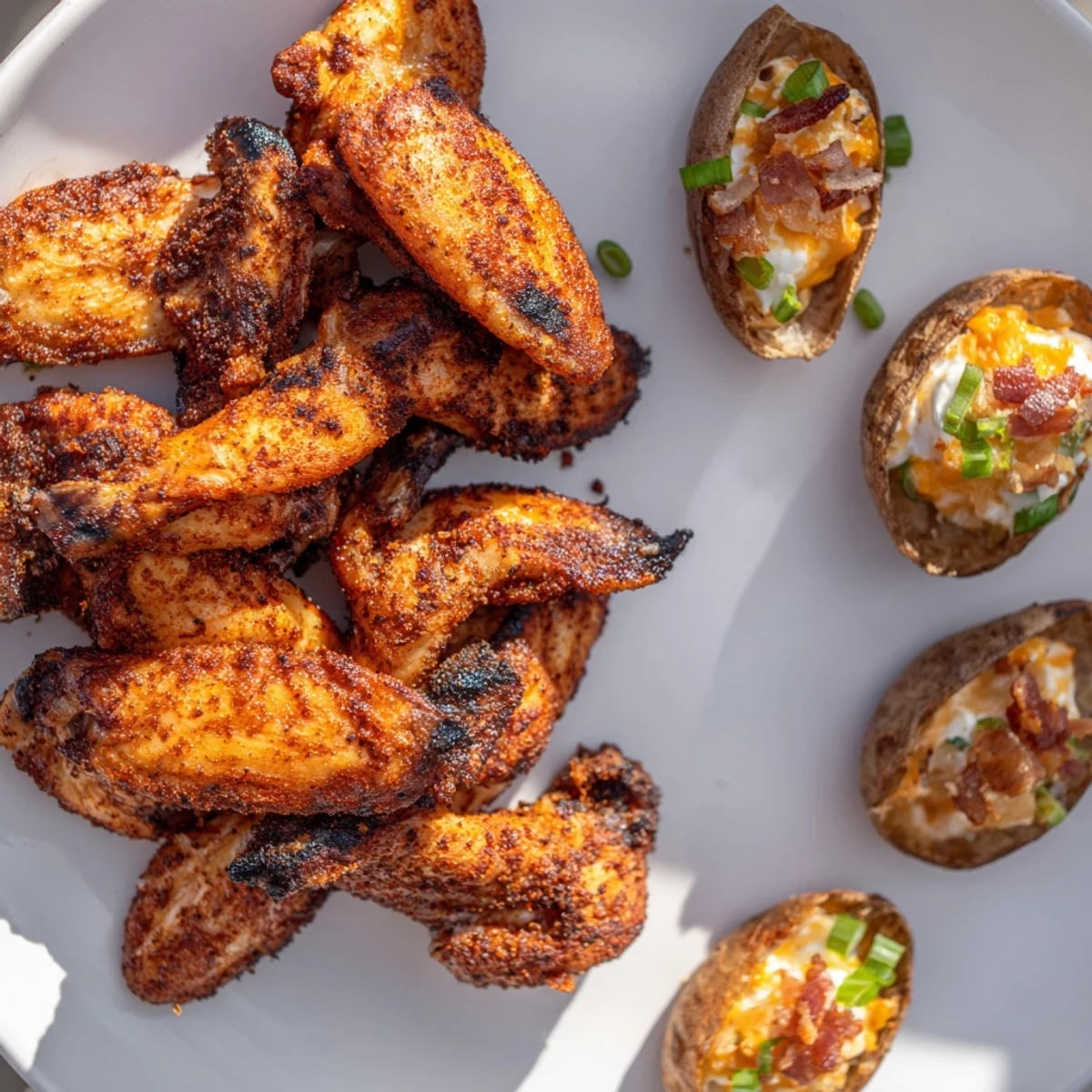 Touchdown Football Tailgate Spread