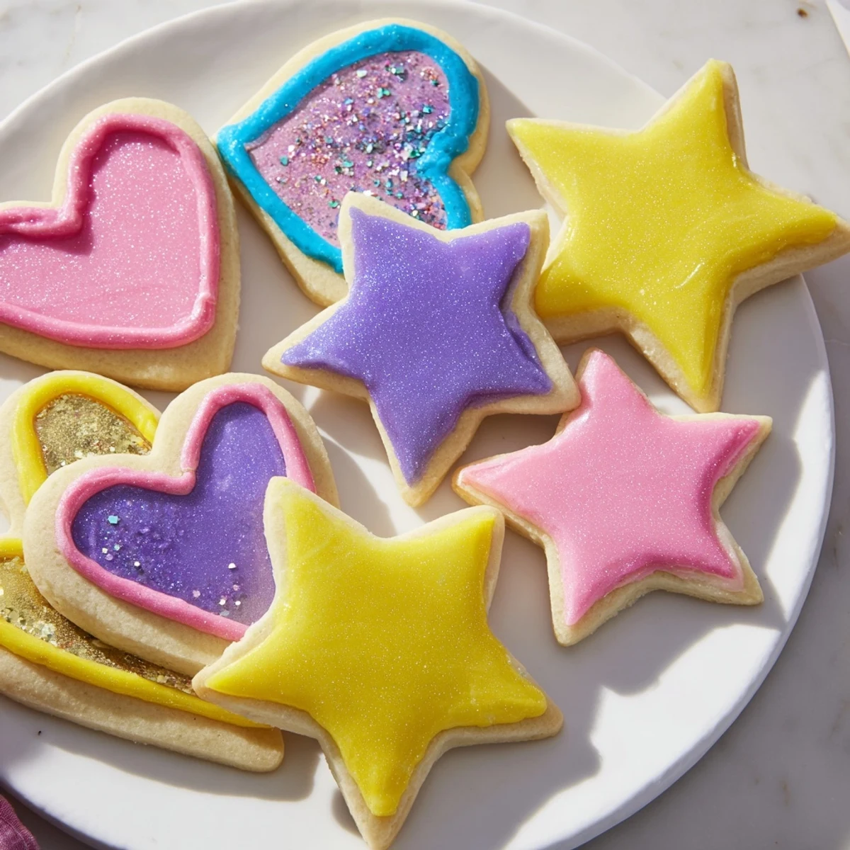 Princess Palace Heart Star Treats