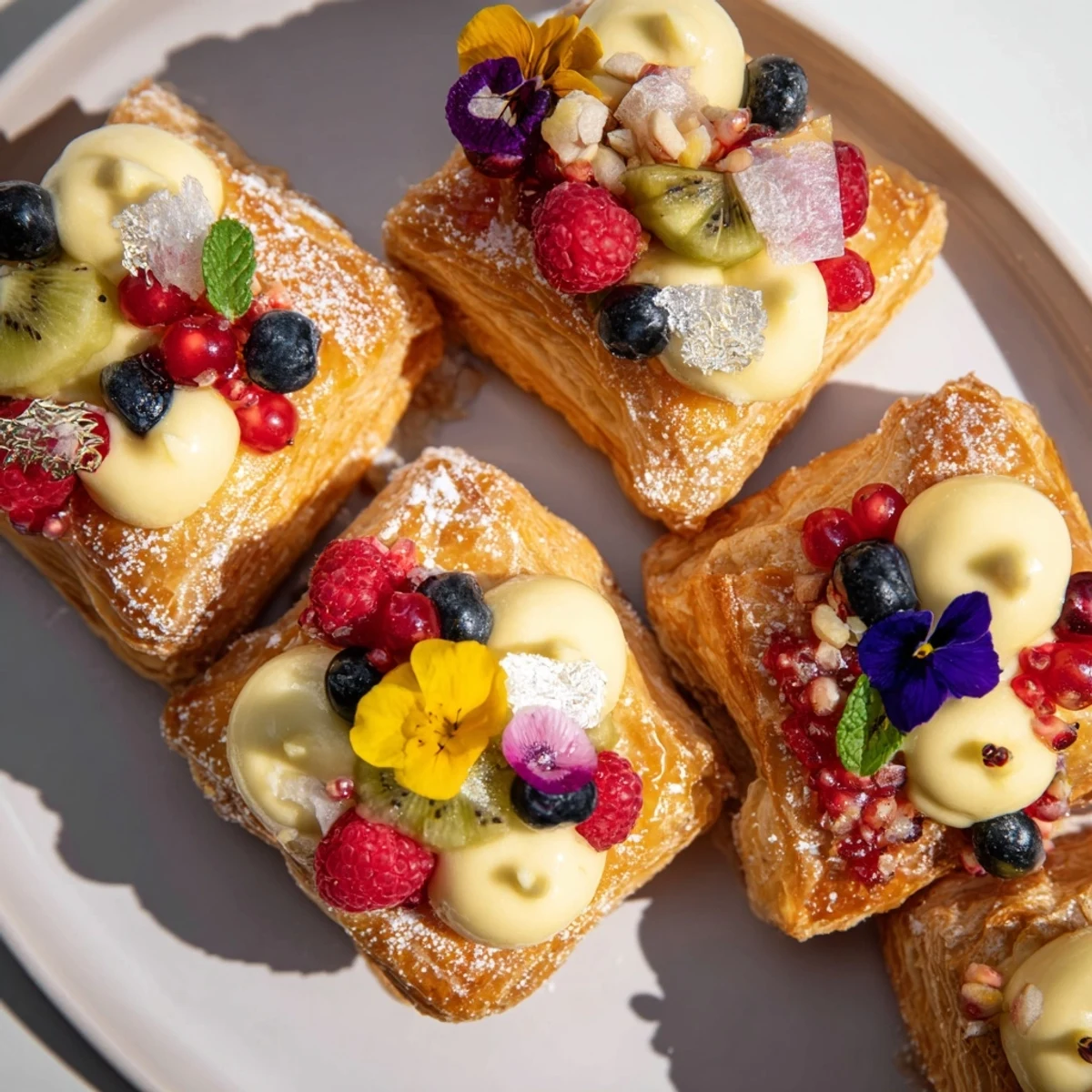 Imagine this elegant Luxury Diamond Engagement Platter featuring white chocolate diamonds and fresh berries.