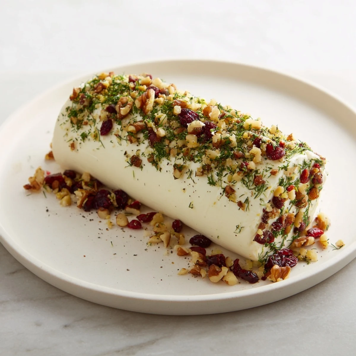 Winter Snowdrift Goat Cheese