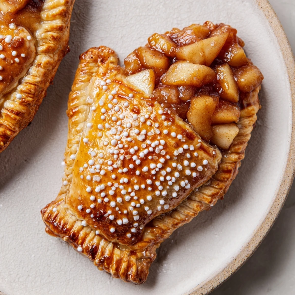 Winter Mitten Hand Pies