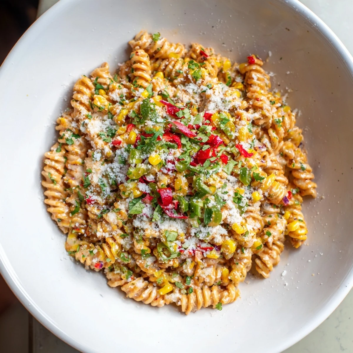 Mexican Street Corn Pasta