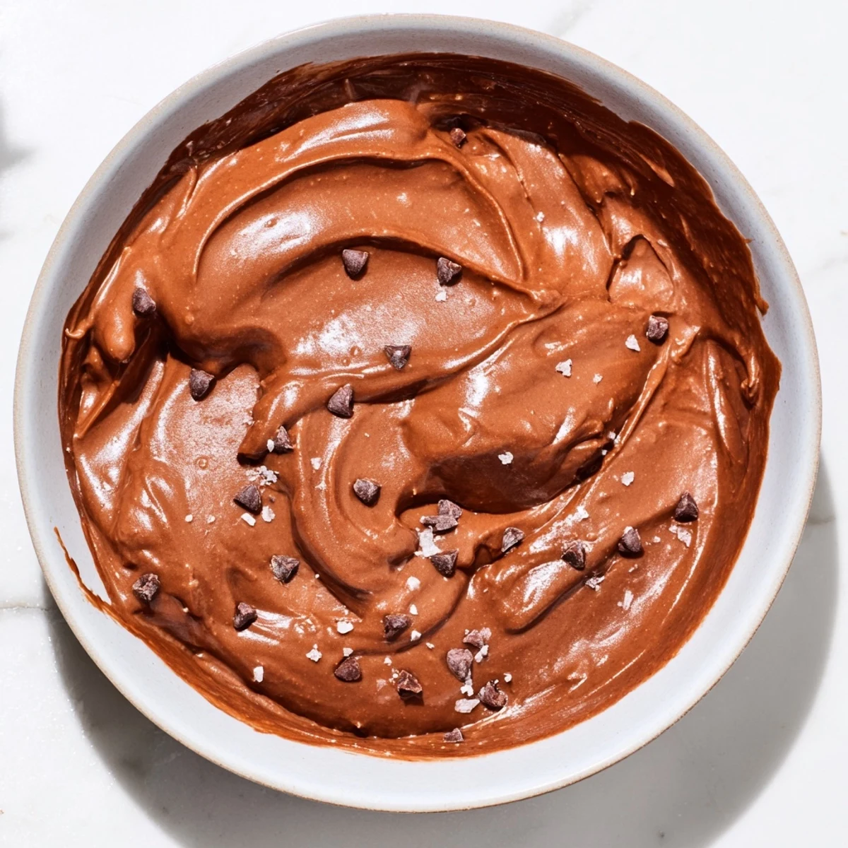 This decadent gluten-free brownie batter dip is perfect for a satisfying, sweet treat.