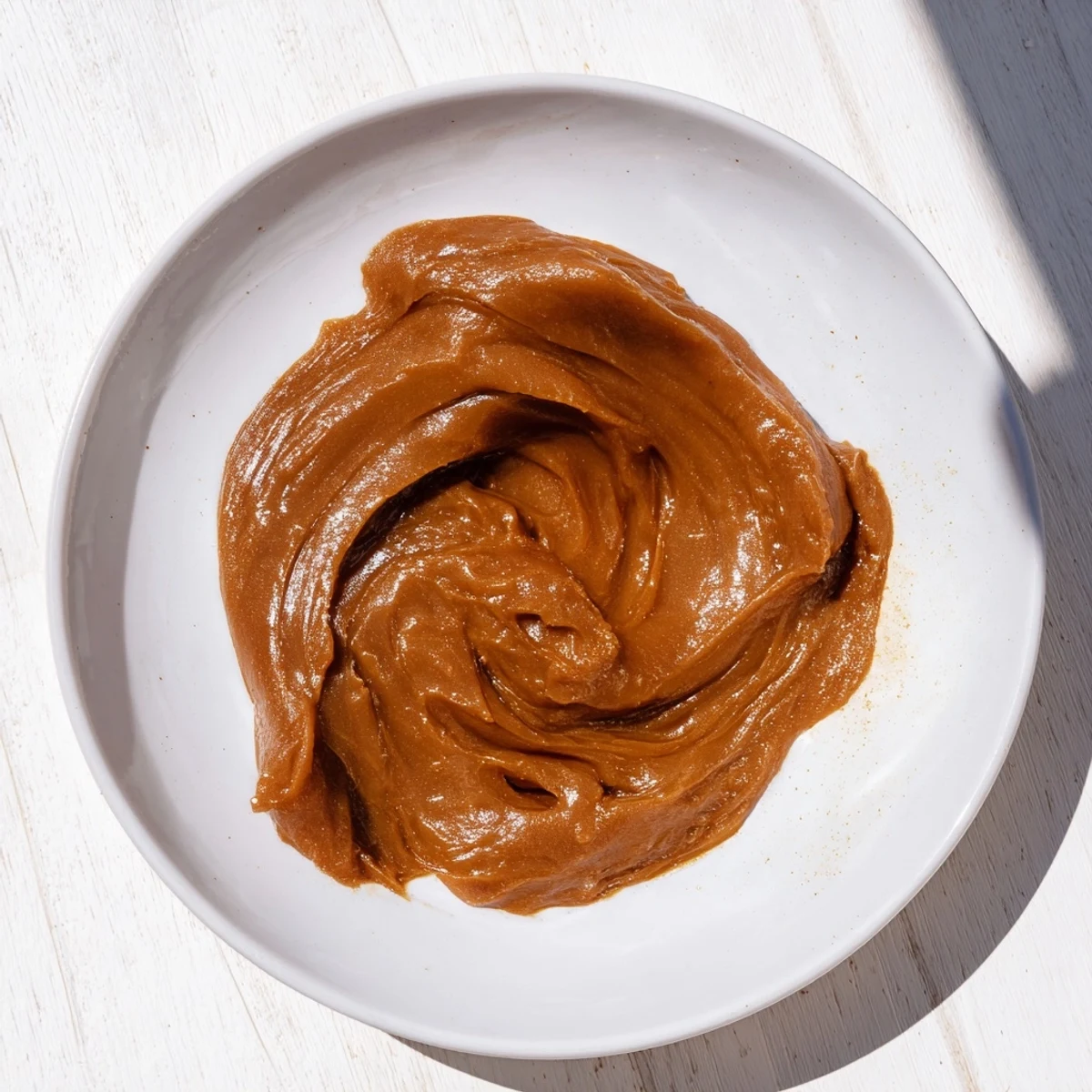 Picture a smooth, warm spoonful of Emirati Al Madrooba, a traditional date and ghee breakfast treat.