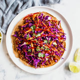 BBQ Chickpea Slaw Wrap