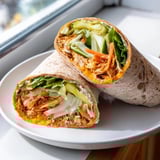 Buffalo Turkey Christmas Wraps