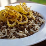 Lebanese Mjadra Lentils Rice