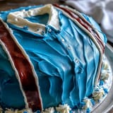 Graduation Sports Jersey Cake