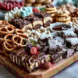 Grad Party Dessert Board