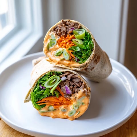 Golden air-fried Buffalo Turkey Christmas Wraps, filled with juicy turkey and crisp veggies.