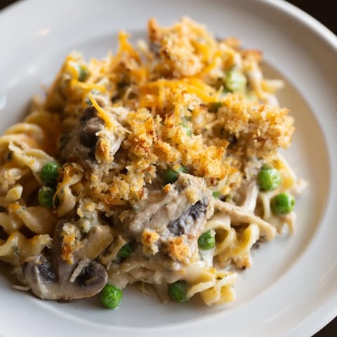 Homemade Tuna Noodle Casserole