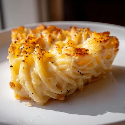 Cacio e Pepe Pasta Pie