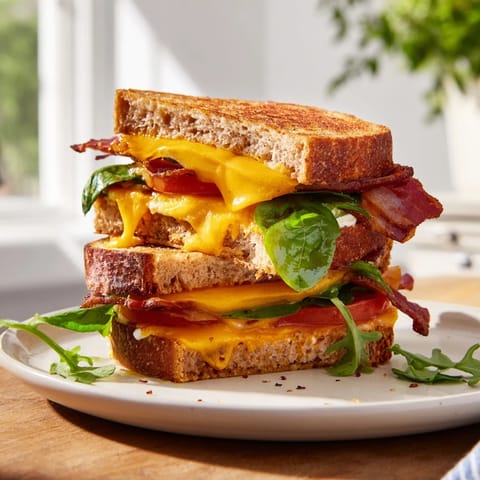 Turkey Bacon Spinach Tomato