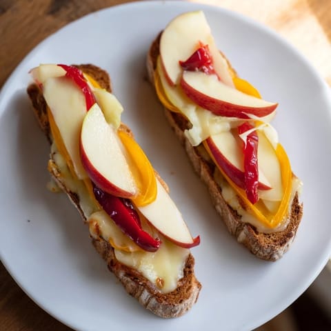 Brie Apple Honey Christmas Candle