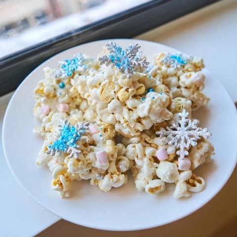 Ski Season Snowflake Mix
