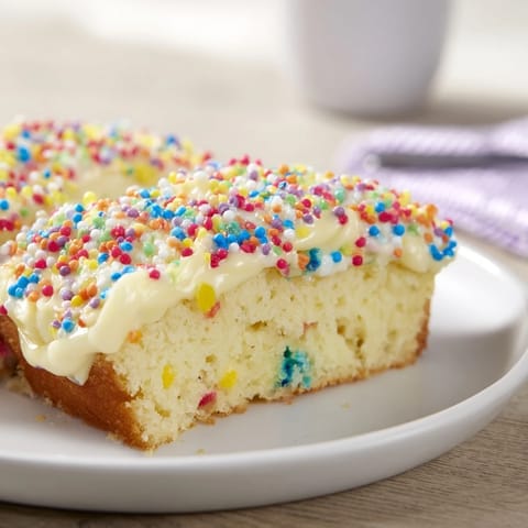 Happy Birthday Cake Slice