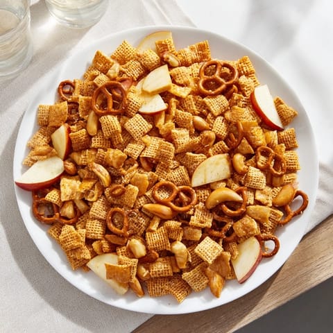 Sparkling Cider Snack Mix