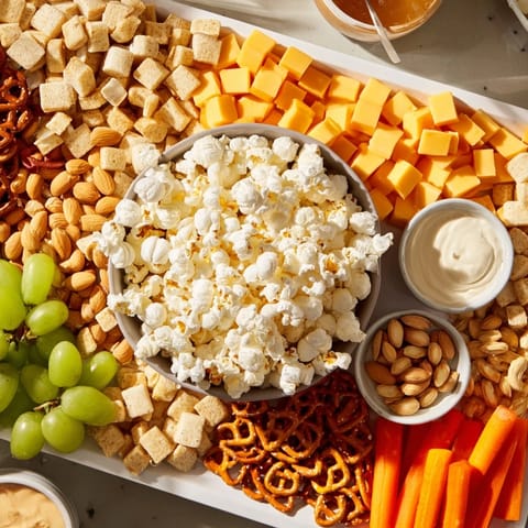 Movie Night Munchie Board