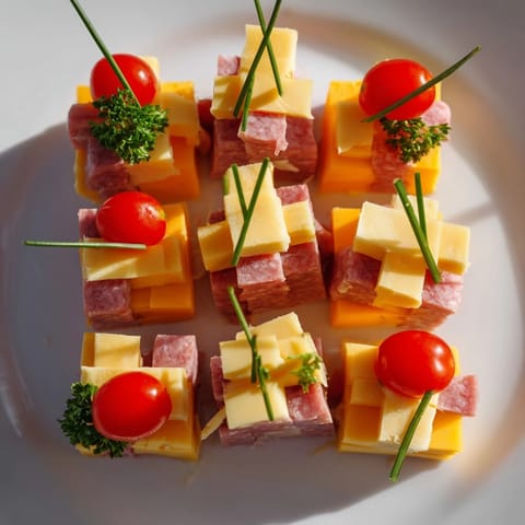 Checkerboard Chalet Cheese Meats