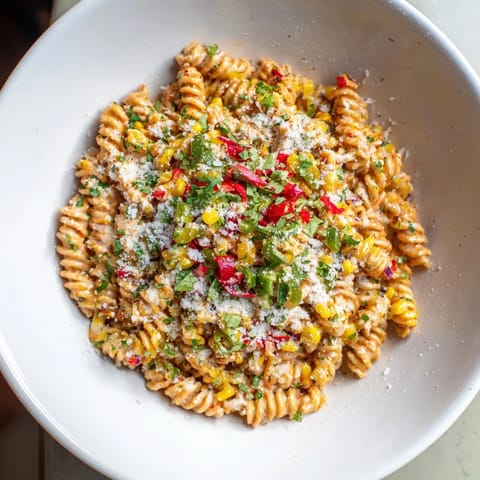 Mexican Street Corn Pasta