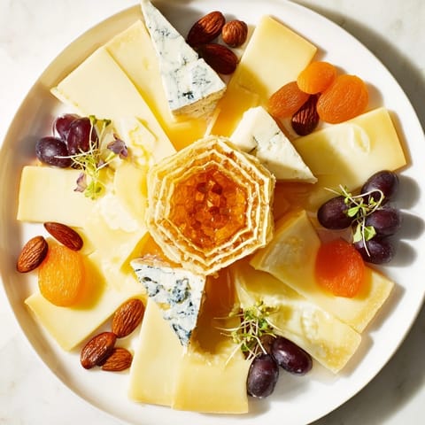 Gilded Hive Cheese Board