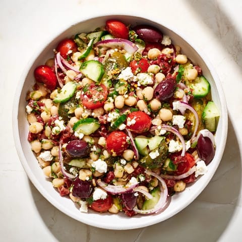 Mediterranean Dense Bean Salami