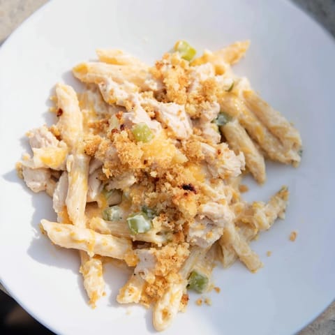 Jalapeño Popper Chicken Pasta