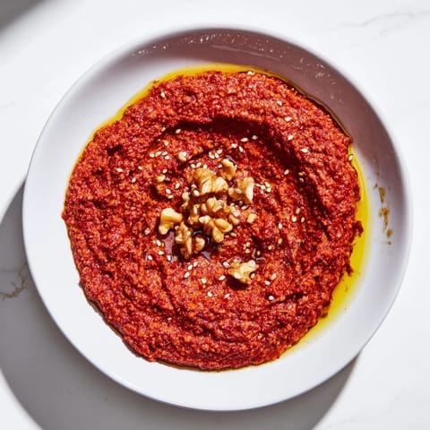 Syrian Red Pepper Walnut Dip