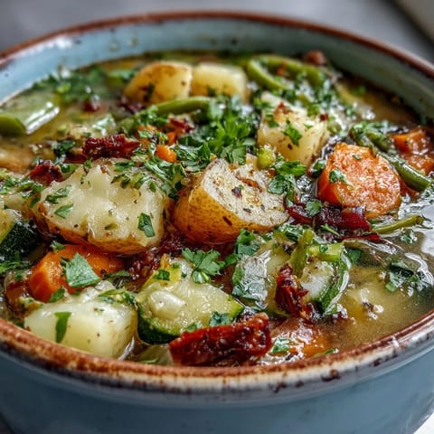 Potato and Vegetable Soup