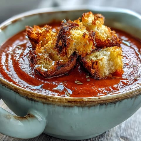 Roasted Red Pepper Soup
