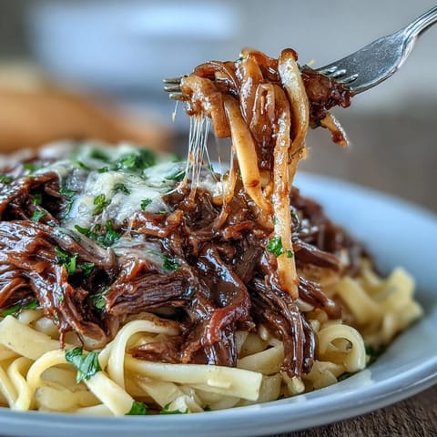 French Onion Pot Roast