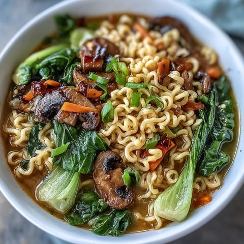 Vegan Coconut Curry Ramen