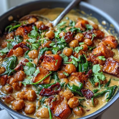 Creamy Coconut Curry Chickpea