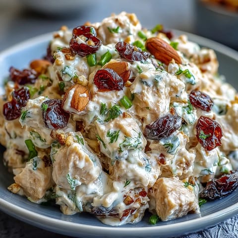 Vegan Chicken Salad Twist