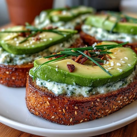 Shamrock Avocado Toast
