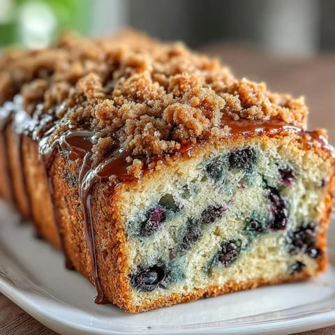 Lemon Blueberry Sourdough Loaf
