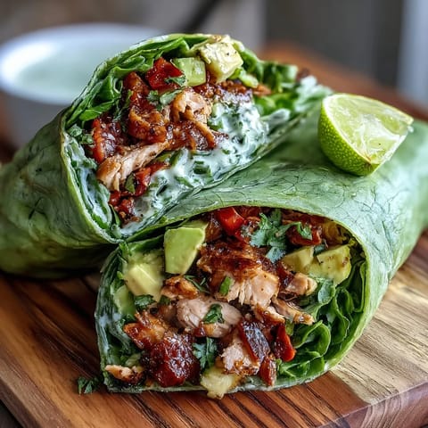 Healthy Easy Turkey Taco Wraps
