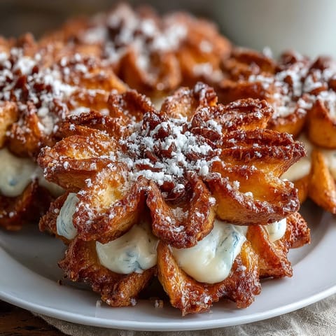 Delicate buttery flower shortbread