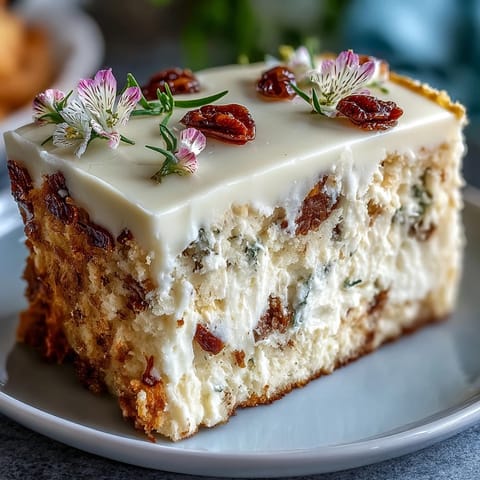 Simple Vanilla Sheet Cake