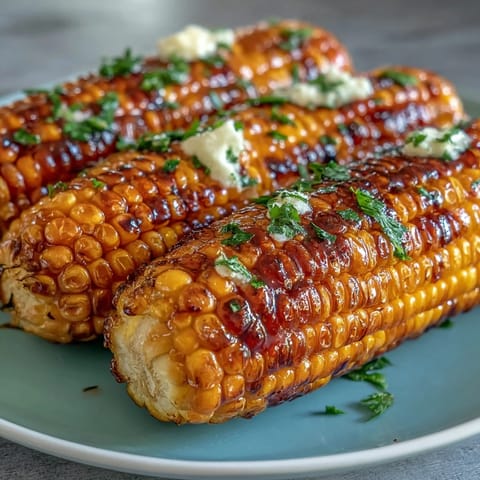 Juicy, tender corn on the cob steamed to perfection in the microwave, ready in just 5 minutes for a quick, flavorful side dish.