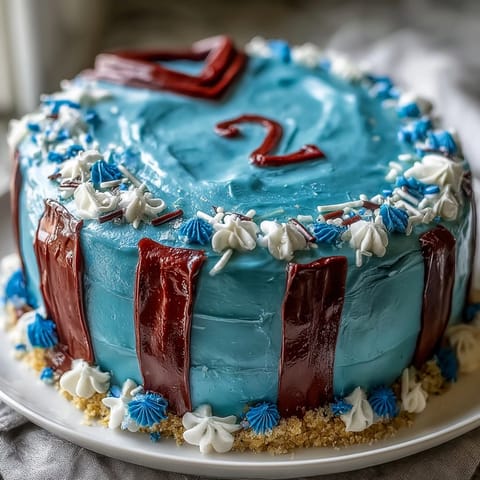 Celebrate graduation with a bold sports jersey cake, featuring fondant in team colors and personalized jersey details.