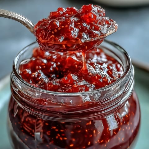Raspberry Lemon Chia Jam