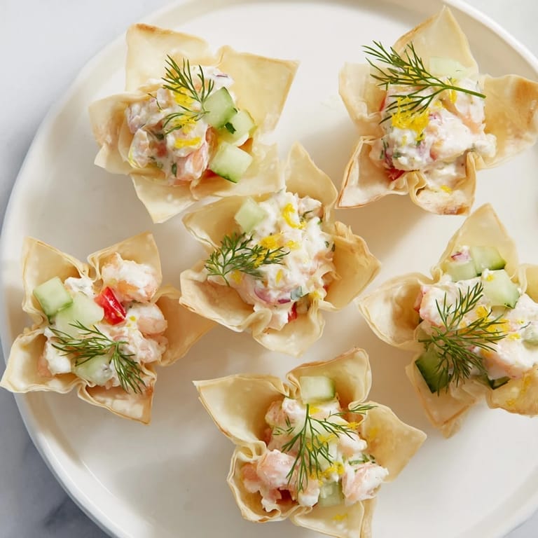 Elegant mini star cocktail cup appetizers offer a perfect bite with delicious shrimp and vibrant veggies.