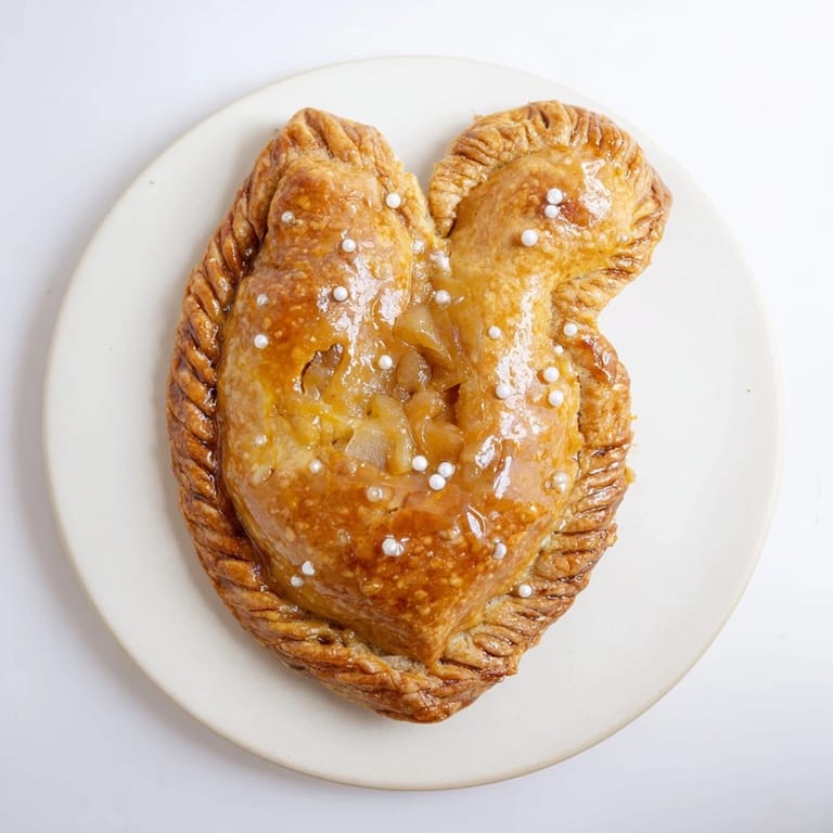 Freshly baked Winter Comfort: Mitten Shaped Hand Pies, dusted with sparkling sugar, look delicious and festive.