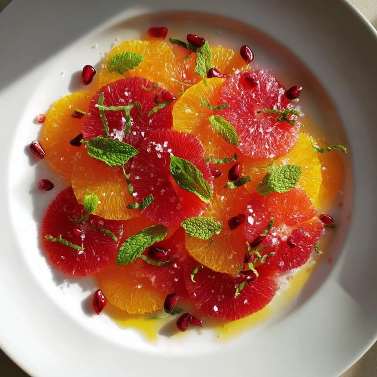 Fresh and inviting, this Fruit Board: Citrus Slice Garland Platter is perfect for brunch.