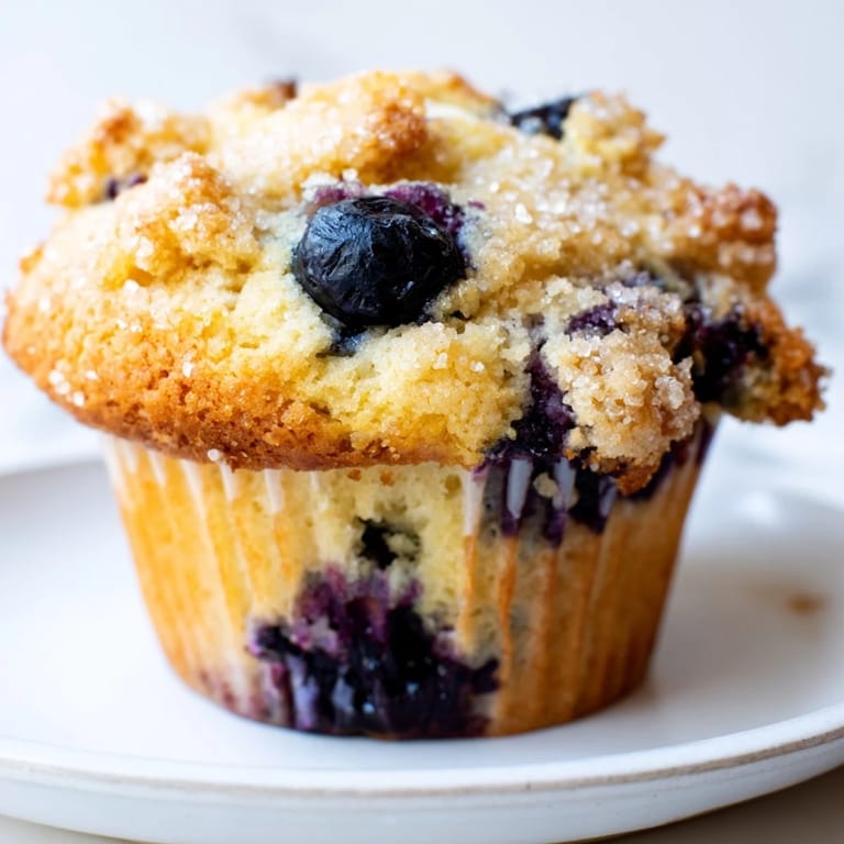 Mini blueberry muffins, still warm and fragrant, presented on a cloth-lined basket.