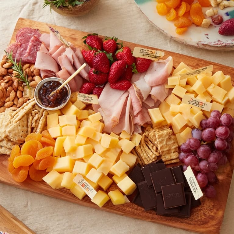 Savor this sentimental Anniversary Heirloom Arrangement, a charcuterie board with a story behind each delicious component.